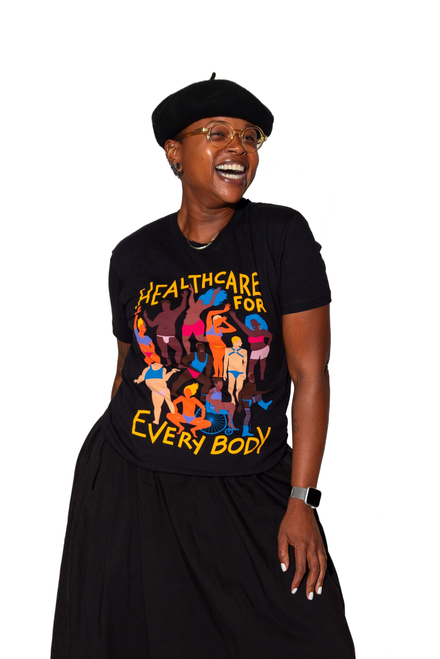 “Healthcare for Every BODY” T-Shirt