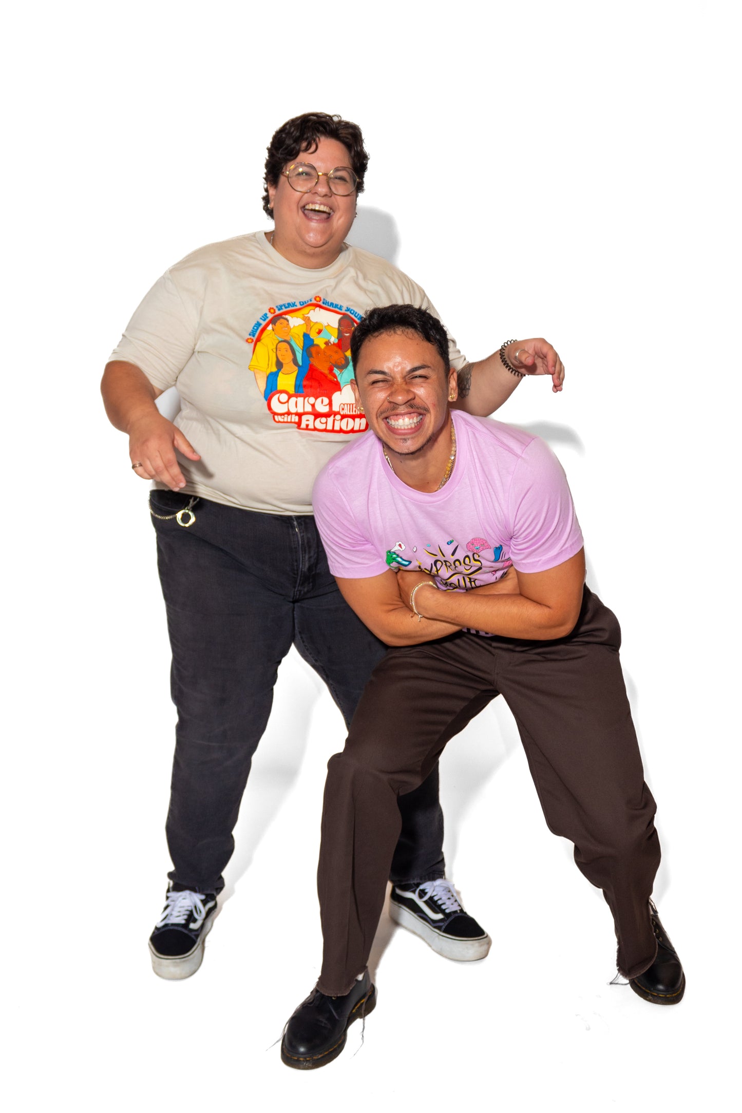 “Care with Action” T-Shirt