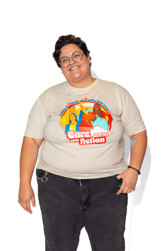 “Care with Action” T-Shirt