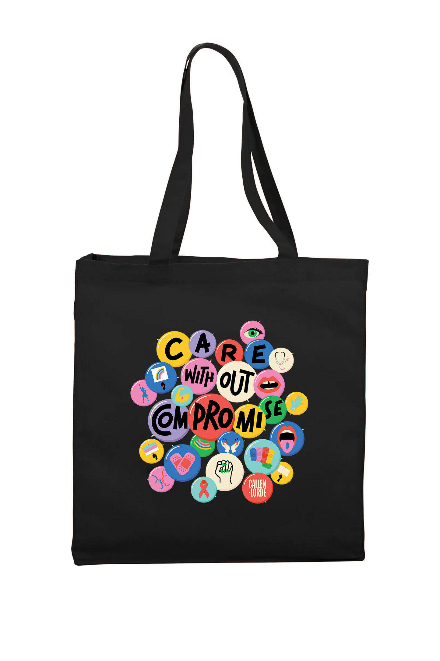 “Care Without Compromise” Tote Bag